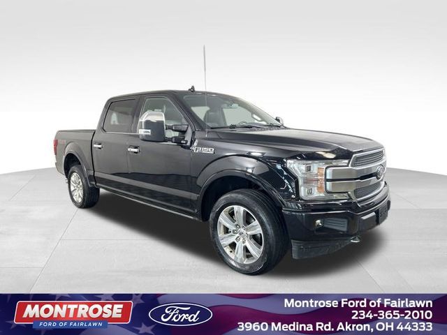 2019 Ford F-150 Platinum