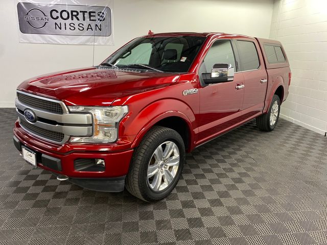 2019 Ford F-150 Platinum