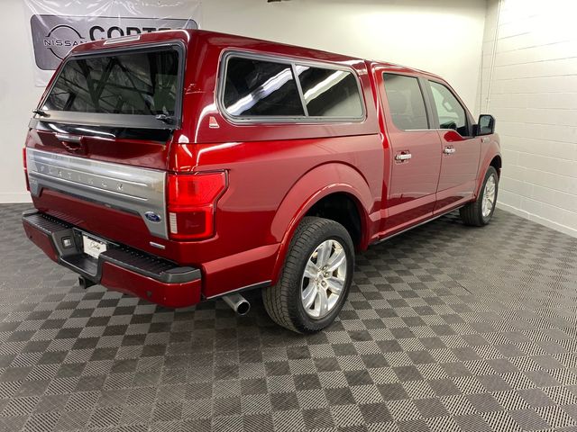 2019 Ford F-150 Platinum