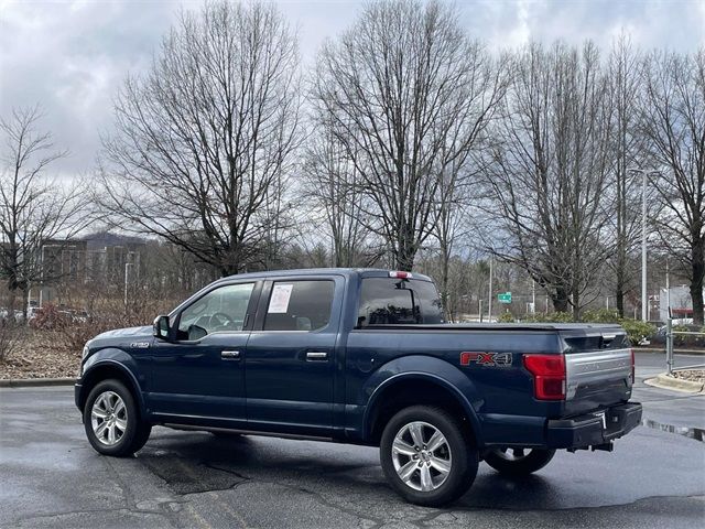 2019 Ford F-150 Platinum