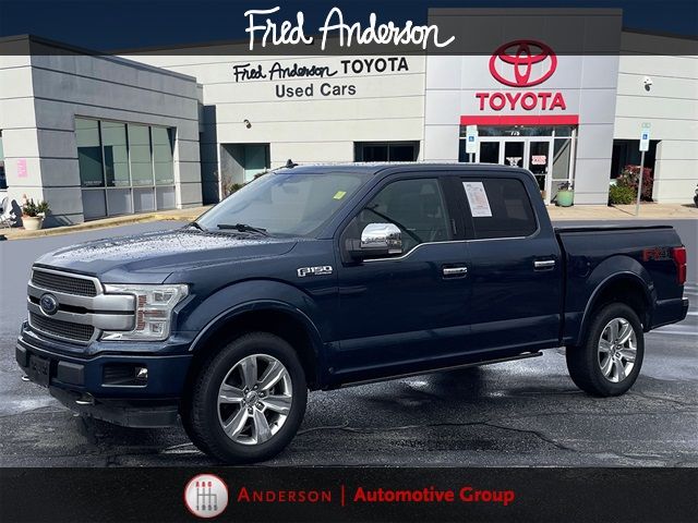 2019 Ford F-150 Platinum