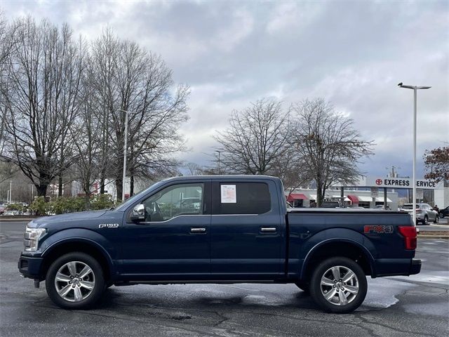 2019 Ford F-150 Platinum