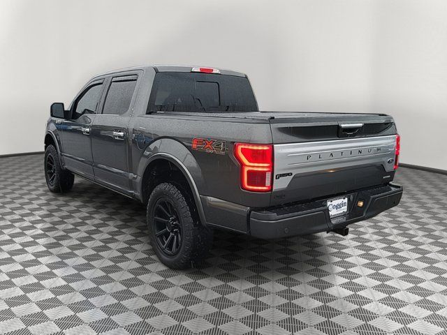 2019 Ford F-150 Platinum