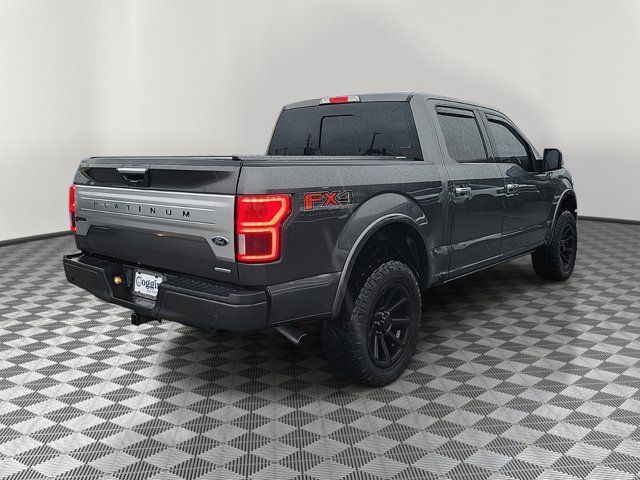 2019 Ford F-150 Platinum