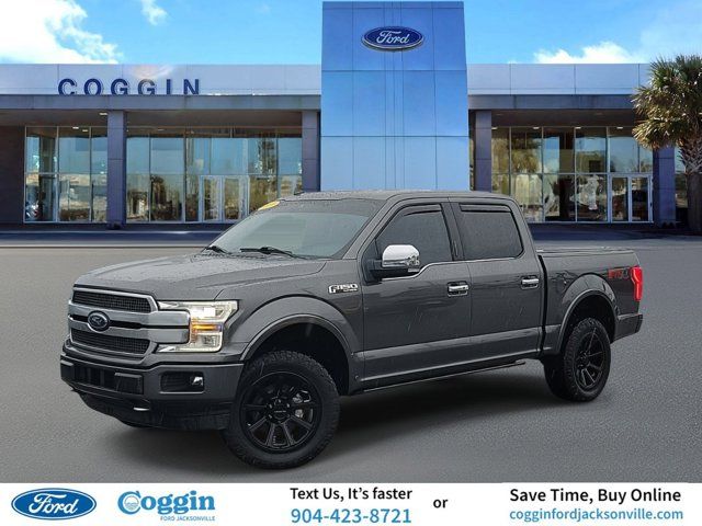 2019 Ford F-150 Platinum