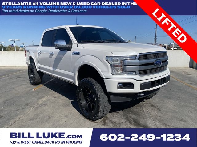 2019 Ford F-150 Platinum