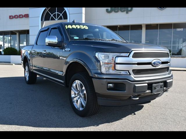 2019 Ford F-150 Platinum