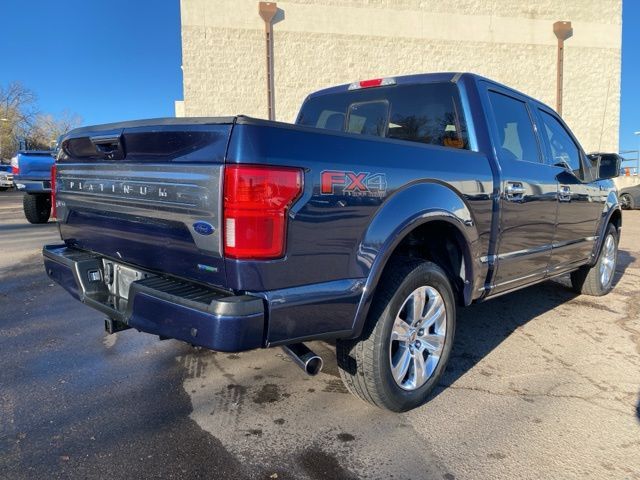 2019 Ford F-150 Platinum