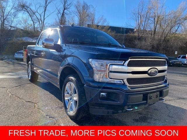 2019 Ford F-150 Platinum