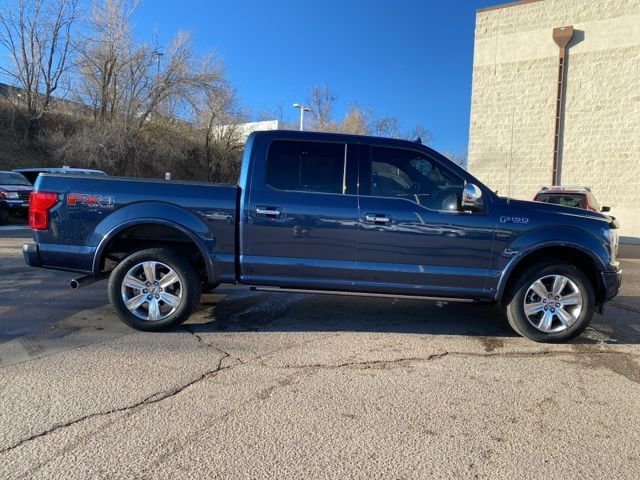 2019 Ford F-150 Platinum