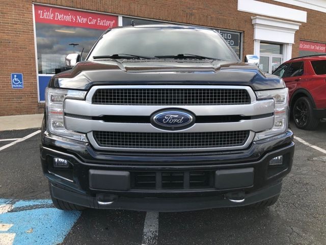 2019 Ford F-150 Platinum