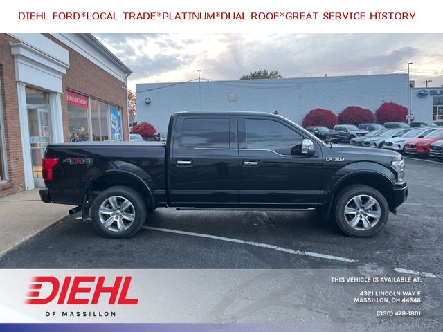 2019 Ford F-150 Platinum