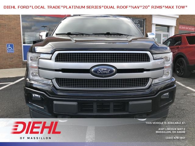 2019 Ford F-150 Platinum