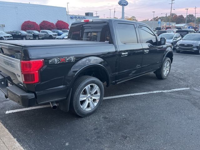 2019 Ford F-150 Platinum