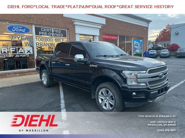 2019 Ford F-150 Platinum