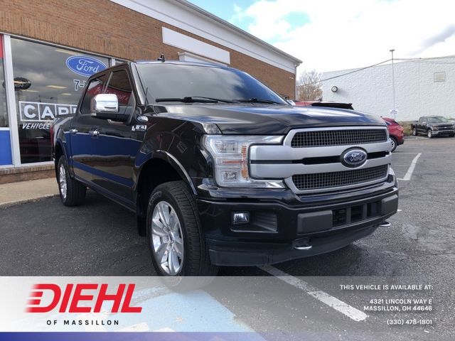 2019 Ford F-150 Platinum