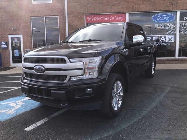 2019 Ford F-150 Platinum