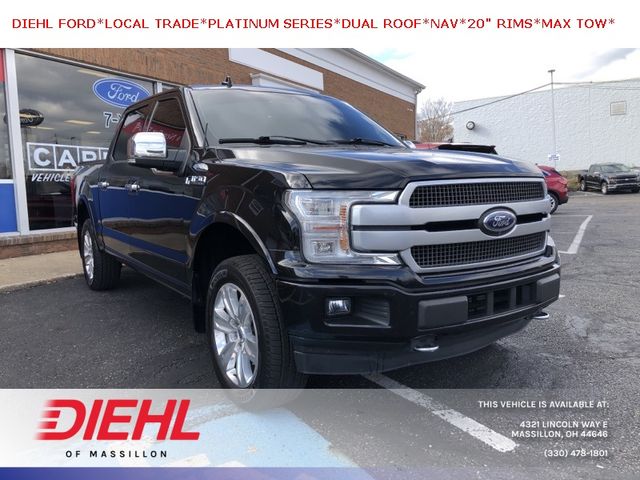 2019 Ford F-150 Platinum