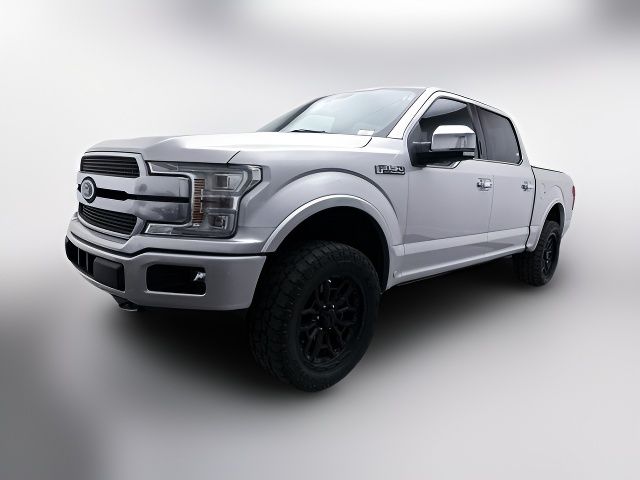 2019 Ford F-150 Platinum