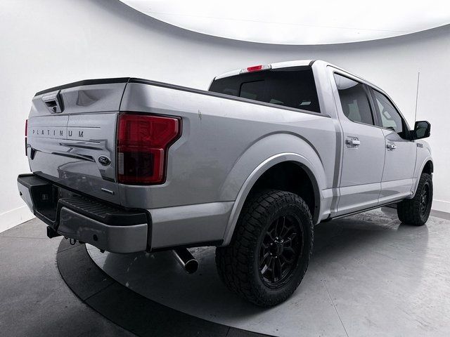 2019 Ford F-150 Platinum