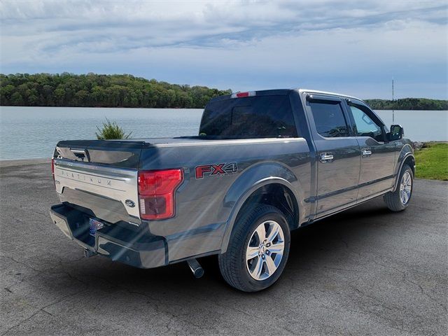 2019 Ford F-150 Platinum