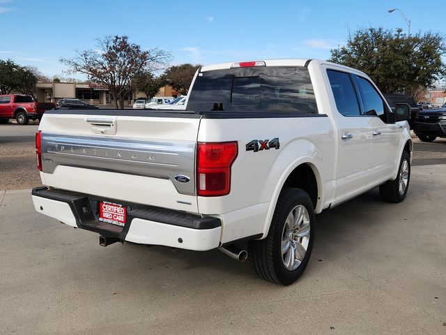 2019 Ford F-150 Platinum