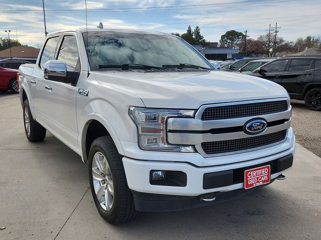 2019 Ford F-150 Platinum