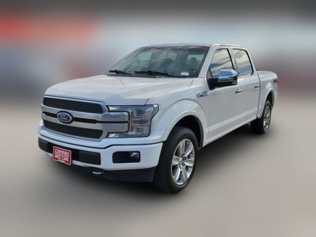 2019 Ford F-150 Platinum