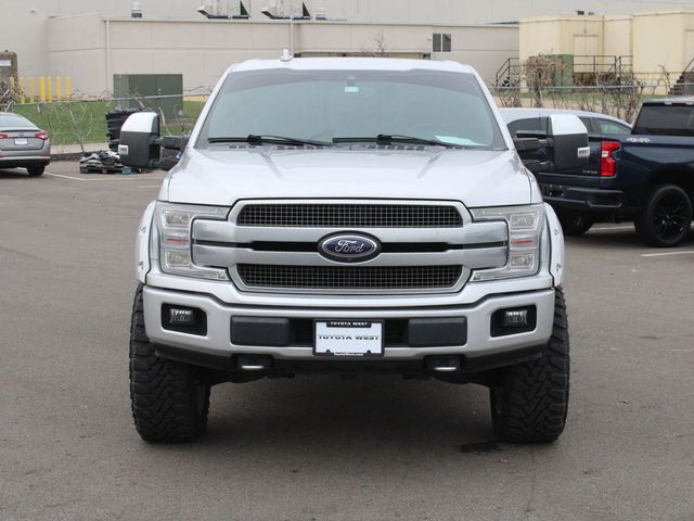 2019 Ford F-150 Platinum