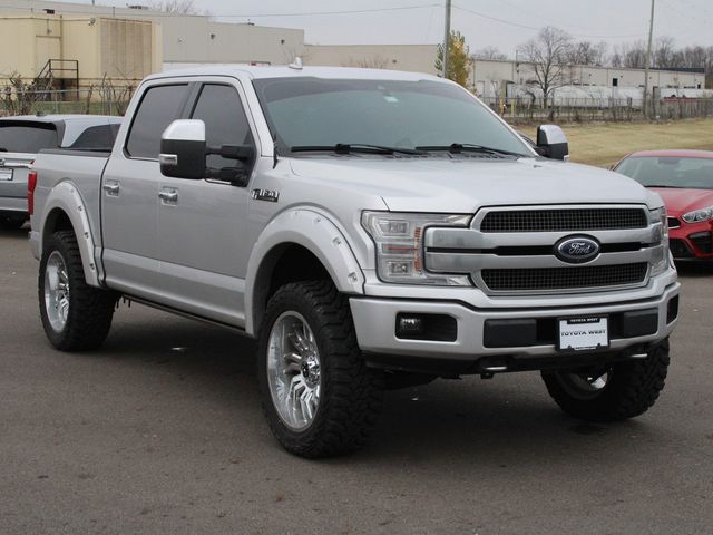 2019 Ford F-150 Platinum