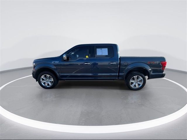 2019 Ford F-150 Platinum