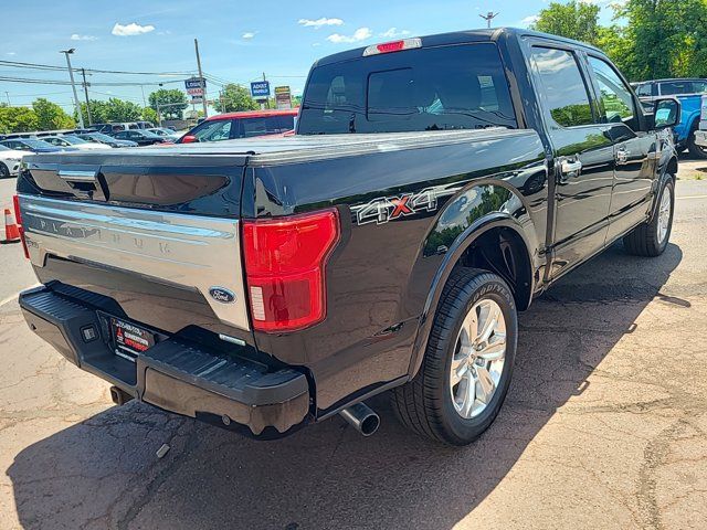 2019 Ford F-150 Platinum