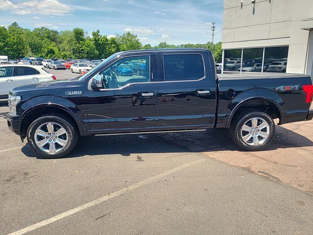 2019 Ford F-150 Platinum