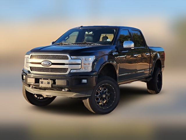 2019 Ford F-150 Platinum