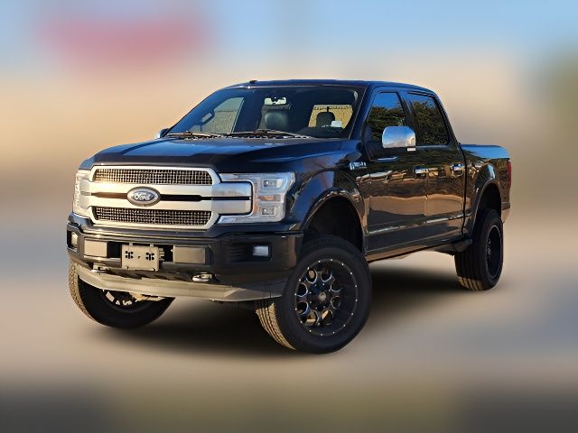 2019 Ford F-150 Platinum