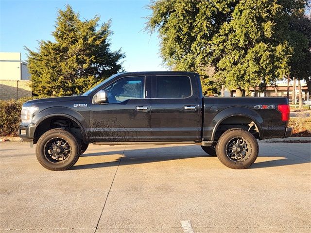 2019 Ford F-150 Platinum