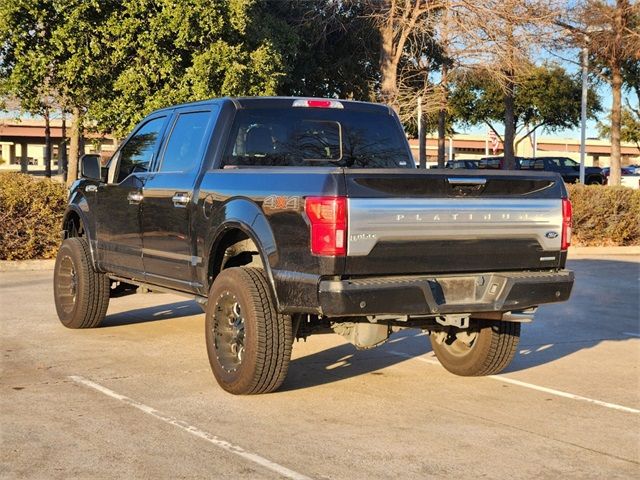 2019 Ford F-150 Platinum