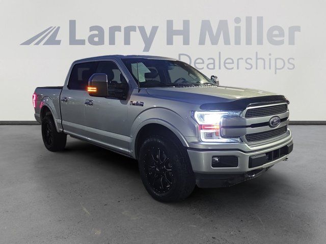 2019 Ford F-150 Platinum