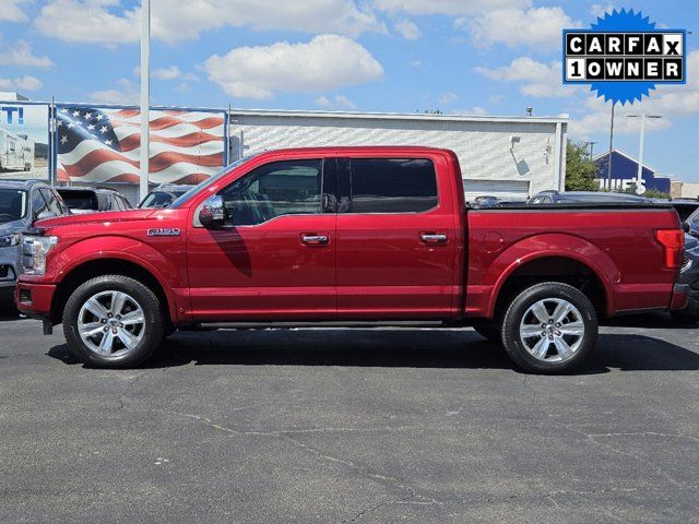 2019 Ford F-150 Platinum