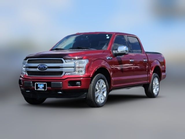 2019 Ford F-150 Platinum