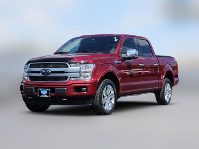 2019 Ford F-150 Platinum