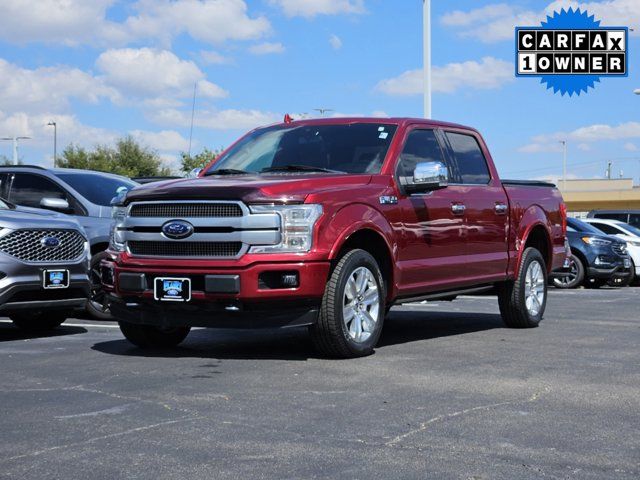 2019 Ford F-150 Platinum