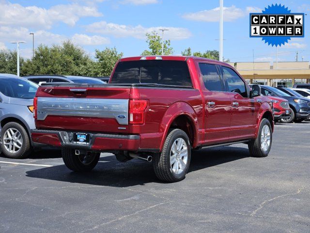 2019 Ford F-150 Platinum