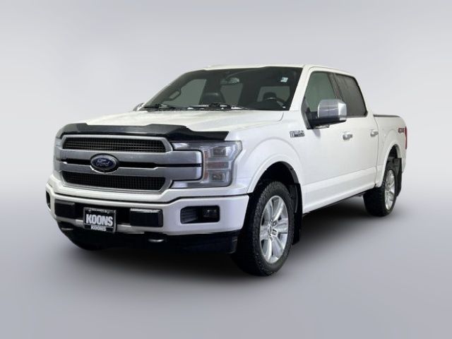 2019 Ford F-150 Platinum