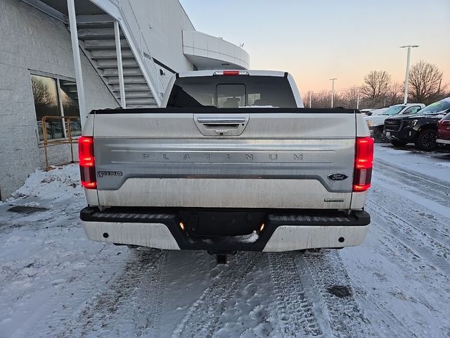 2019 Ford F-150 Platinum