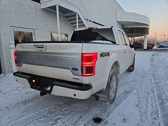 2019 Ford F-150 Platinum