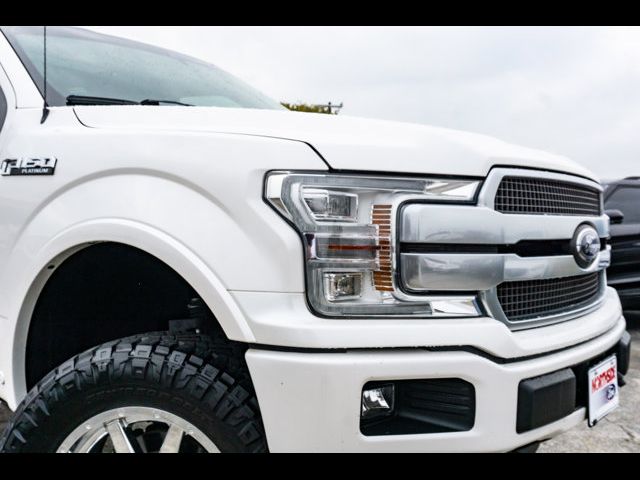 2019 Ford F-150 Platinum