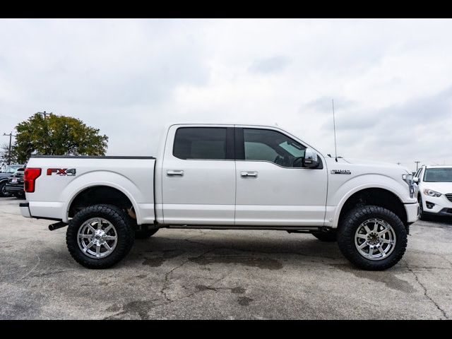 2019 Ford F-150 Platinum