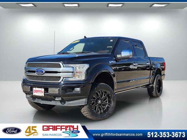 2019 Ford F-150 Platinum