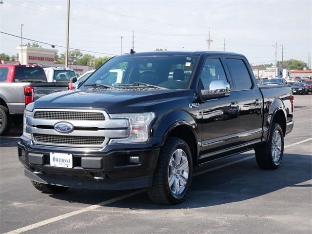 2019 Ford F-150 Platinum